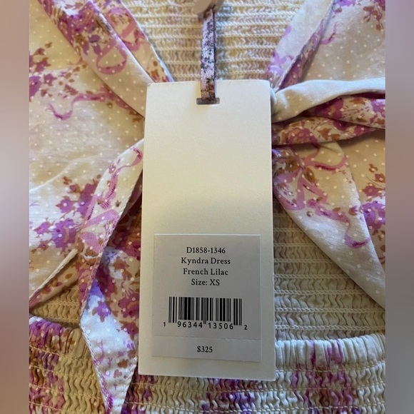 Kyndra Mini Dress size XS Mini Dress LoveShackFancy - Picture 5 of 5